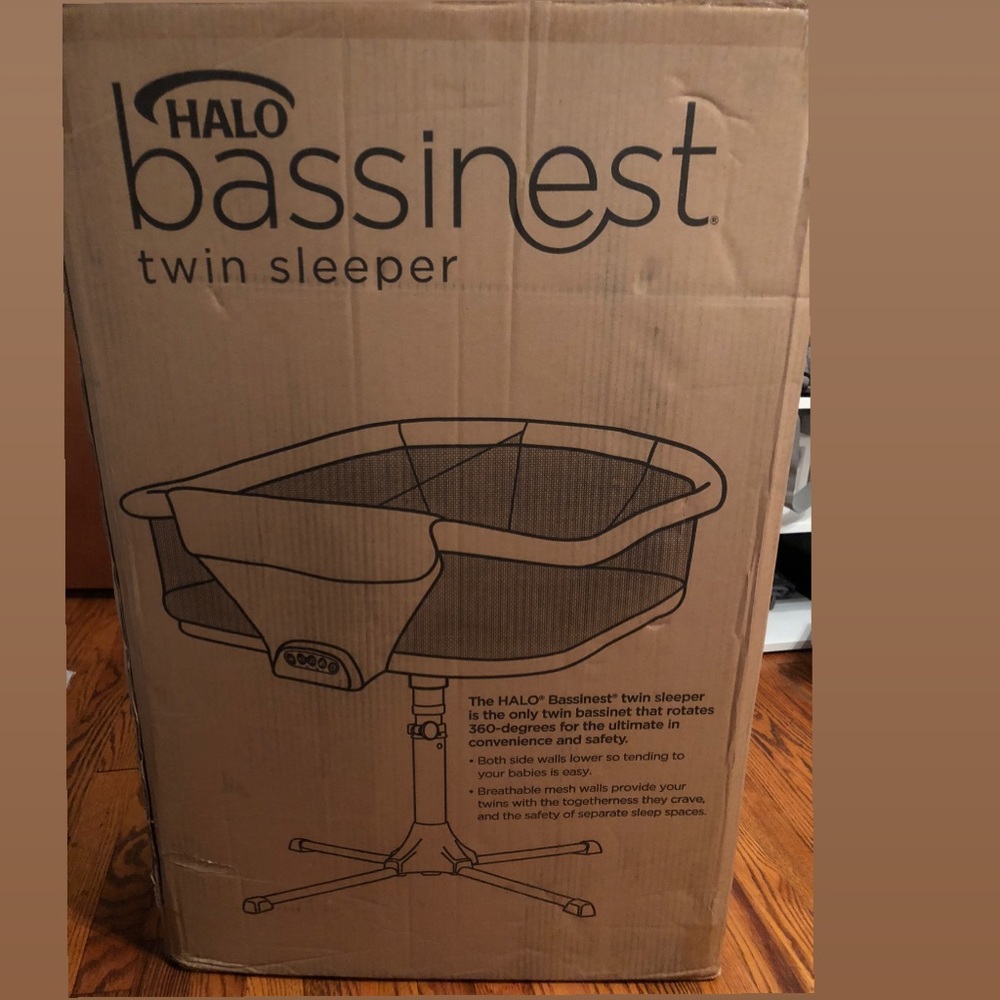 Halo Twin Bassinest